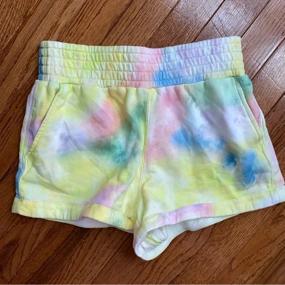 Alice + Olivia x Recolve Tandy Beachside Tie Dye Hot Pant Shorts XS EUC - Picture 2 of 11